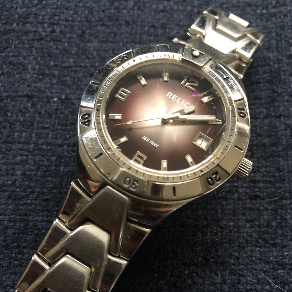 Men's Relic Brand Watch